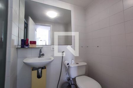 Banheiro da Suite 1 de apartamento à venda com 3 quartos, 78m² em Taquara, Rio de Janeiro