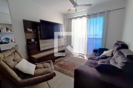Sala de apartamento à venda com 3 quartos, 78m² em Taquara, Rio de Janeiro