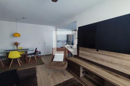 Sala de apartamento à venda com 3 quartos, 78m² em Taquara, Rio de Janeiro