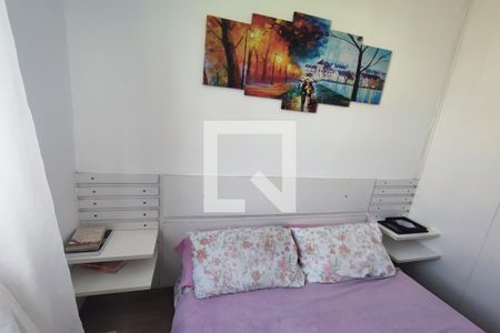 Suite 1 de apartamento à venda com 3 quartos, 78m² em Taquara, Rio de Janeiro
