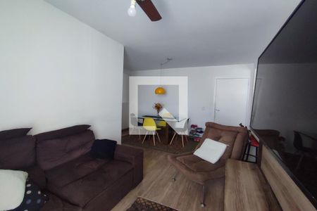 Sala de apartamento à venda com 3 quartos, 78m² em Taquara, Rio de Janeiro