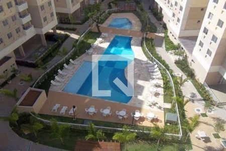 Área comum de apartamento à venda com 3 quartos, 78m² em Taquara, Rio de Janeiro