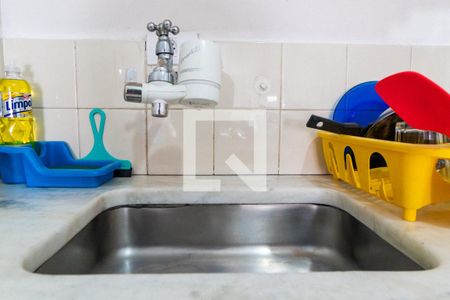 Studio para alugar com 29m², 1 quarto e 1 vagaCozinha Detalhe