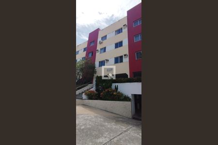 Apartamento para alugar com 42m², 1 quarto e 1 vaga Apartamento para alugar com 42m², 1 quarto e 1 vagaFachada