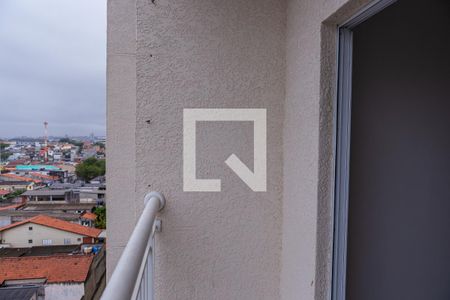 Varanda da Sala de apartamento à venda com 2 quartos, 48m² em Jardim Castelo, São Paulo