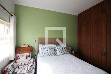 Suite 1 de apartamento à venda com 2 quartos, 118m² em Jardim do Mar, São Bernardo do Campo