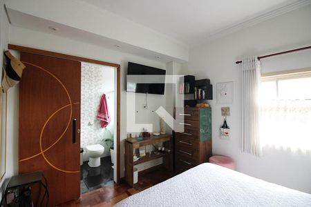 Suite 1 de apartamento à venda com 2 quartos, 118m² em Jardim do Mar, São Bernardo do Campo
