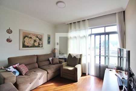 Sala  de apartamento à venda com 2 quartos, 118m² em Jardim do Mar, São Bernardo do Campo