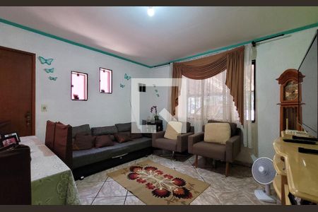 Sala de casa à venda com 2 quartos, 169m² em Parque Capuava, Santo André