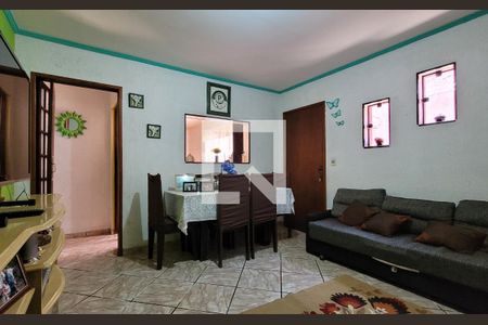 Sala de casa à venda com 2 quartos, 169m² em Parque Capuava, Santo André