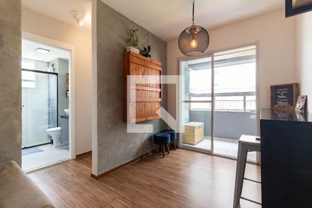 Sala de apartamento para alugar com 2 quartos, 52m² em Jardim Maria Estela, São Paulo