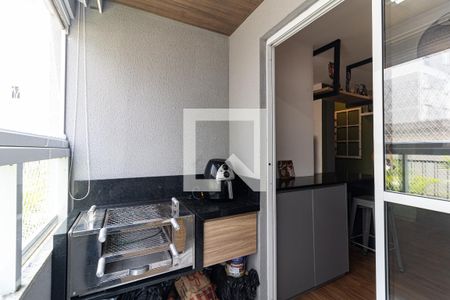 Apartamento para alugar com 52m², 2 quartos e 1 vaga Apartamento para alugar com 52m², 2 quartos e 1 vagaVaranda da Sala