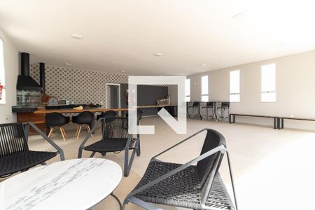 Apartamento para alugar com 52m², 2 quartos e 1 vaga Apartamento para alugar com 52m², 2 quartos e 1 vagaÁrea comum - Salão de Festas