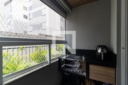 Apartamento para alugar com 52m², 2 quartos e 1 vaga Apartamento para alugar com 52m², 2 quartos e 1 vagaVaranda da Sala