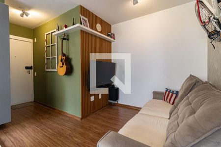 Sala de apartamento para alugar com 2 quartos, 52m² em Jardim Maria Estela, São Paulo