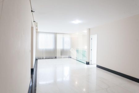 sala 2 de casa de condomínio à venda com 4 quartos, 580m² em Alphaville, Nova Lima