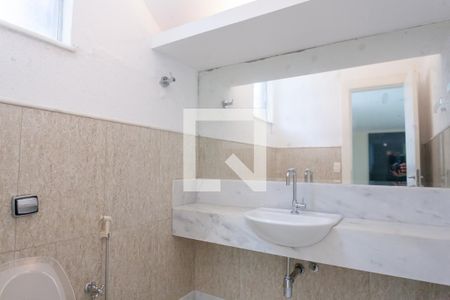 Lavabo de casa de condomínio à venda com 4 quartos, 580m² em Alphaville, Nova Lima