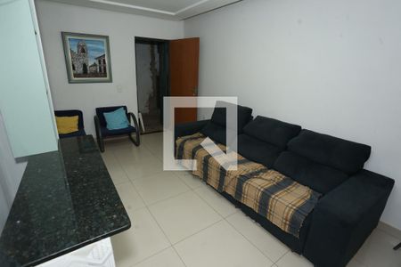 Sala de apartamento para alugar com 2 quartos, 50m² em Vila São José (taguatinga), Brasília