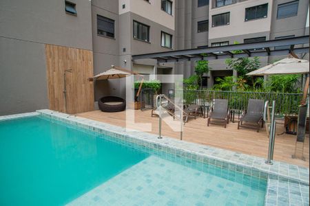 Apartamento para alugar com 28m², 1 quarto e sem vagaÁrea comum - Piscina
