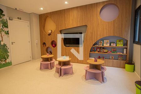 Apartamento para alugar com 28m², 1 quarto e sem vagaÁrea comum - Brinquedoteca