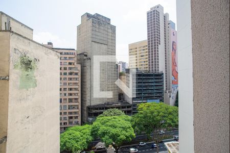 Apartamento para alugar com 28m², 1 quarto e sem vagaVista do Quarto