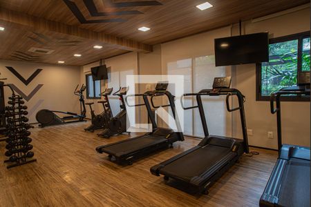 Apartamento para alugar com 28m², 1 quarto e sem vagaÁrea comum - Academia