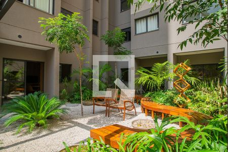 Apartamento para alugar com 28m², 1 quarto e sem vagaÁrea comum - Área verde