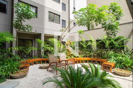 Apartamento para alugar com 28m², 1 quarto e sem vagaÁrea comum - Área verde