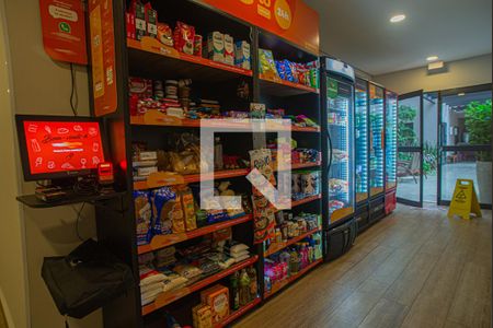 Apartamento para alugar com 28m², 1 quarto e sem vagaÁrea comum - Mercadinho