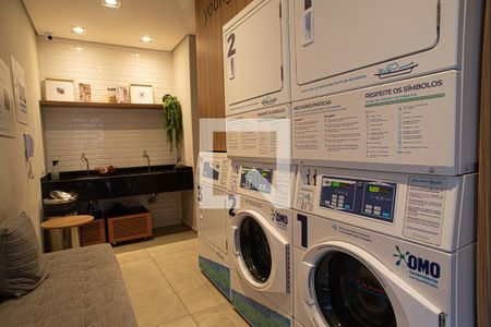 Apartamento para alugar com 28m², 1 quarto e sem vagaÁrea comum - Lavanderia