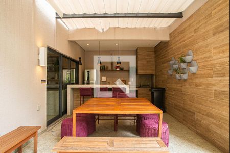 Apartamento para alugar com 28m², 1 quarto e sem vagaÁrea comum - Churrasqueira