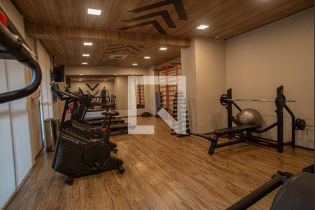 Apartamento para alugar com 28m², 1 quarto e sem vagaÁrea comum - Academia