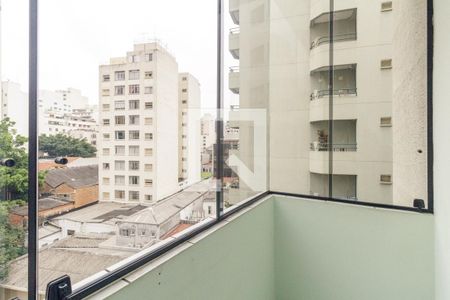 Varanda do Quarto 1 de apartamento à venda com 2 quartos, 83m² em Vila Buarque, São Paulo