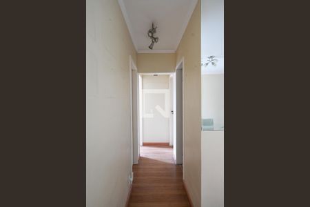 Corredor de apartamento para alugar com 3 quartos, 70m² em Saúde, São Paulo