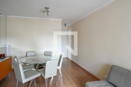 Sala de apartamento para alugar com 3 quartos, 70m² em Saúde, São Paulo