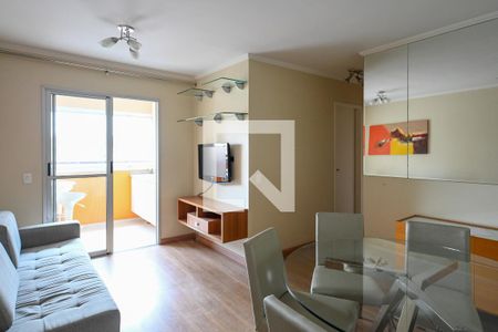 Sala de apartamento para alugar com 3 quartos, 70m² em Saúde, São Paulo