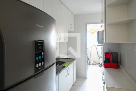 Apartamento à venda com 70m², 3 quartos e 2 vagasCozinha