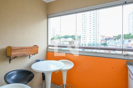 Varanda de apartamento para alugar com 3 quartos, 70m² em Saúde, São Paulo