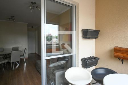 Varanda de apartamento para alugar com 3 quartos, 70m² em Saúde, São Paulo