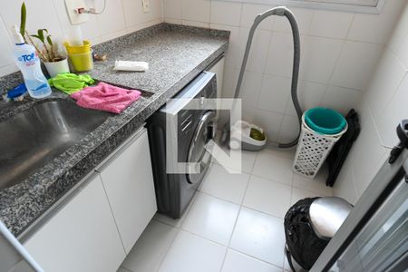 Apartamento à venda com 70m², 3 quartos e 2 vagasArea de Serviço