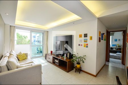 Sala de apartamento à venda com 3 quartos, 98m² em Santa Rosa, Niterói