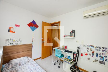 Quarto 2 de apartamento à venda com 3 quartos, 98m² em Santa Rosa, Niterói