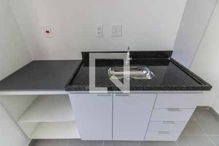 Sala e Cozinha Integrada de apartamento à venda com 1 quarto, 40m² em Recreio dos Bandeirantes, Rio de Janeiro