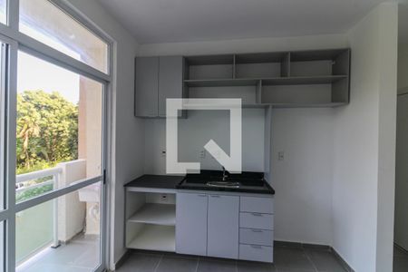 Sala e Cozinha Integrada de apartamento à venda com 1 quarto, 40m² em Recreio dos Bandeirantes, Rio de Janeiro