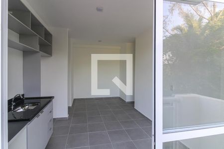 Sala e Cozinha Integrada de apartamento à venda com 1 quarto, 40m² em Recreio dos Bandeirantes, Rio de Janeiro