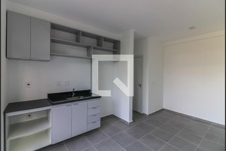 Sala e Cozinha Integrada de apartamento à venda com 1 quarto, 40m² em Recreio dos Bandeirantes, Rio de Janeiro