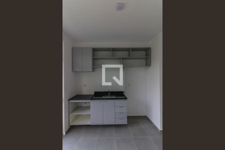Sala e Cozinha Integrada de apartamento à venda com 1 quarto, 40m² em Recreio dos Bandeirantes, Rio de Janeiro