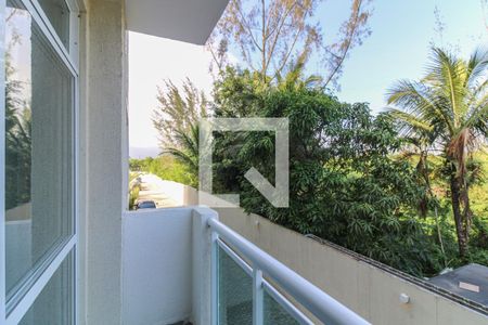 Varanda e Área de Serviço de apartamento à venda com 1 quarto, 40m² em Recreio dos Bandeirantes, Rio de Janeiro