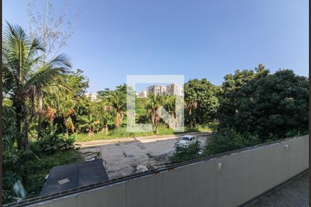 Varanda e Área de Serviço de apartamento à venda com 1 quarto, 40m² em Recreio dos Bandeirantes, Rio de Janeiro