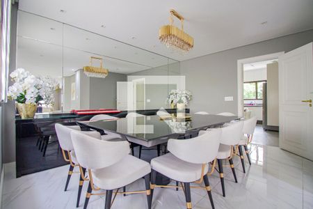 Sala de Jantar 1 de apartamento à venda com 4 quartos, 276m² em Campo Belo, São Paulo